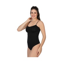 Siyah Mı Emay 1927 İp Askıllı Ripli String Body Çok Renkli