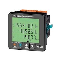 Tpm-04sh Enerji Analizörü Şebeke Analizörleri Haberleşmeli