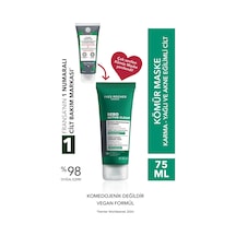 Kömür Bazlı Arındırıcı Maske - Siyah Noktaları Azaltıcı, Süksinik Asit Ve Botanik Kompleks 75ml