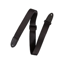 Levy's Leathers Çocuklar İçin 3,8 Cm Genişliğinde Gitar Askısı Mpjr-blk