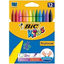 Bic Silinebilir Pastel Boya 12 Li Kutu 3270220000341