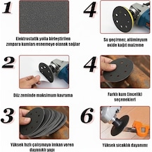 115mm. 150 Kum Cırt Zımpara Sc 50 Adet