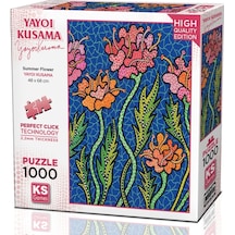 Ks Games 1000 Parça Yaz Çiçekleri Puzzle