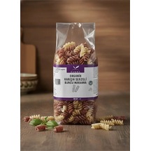 Mamma Emada Organik Karışık Sebzeli Burgu Makarna Karışık Sebze