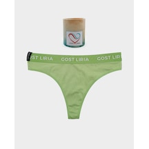 Gost Liria -sage Green Kadın String Külot Yeşil Yeşil