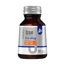 Ocean Extramag Magnezyum Malat 60 Tablet Ocean Extramag Magnezyum Malat 60 Tablet