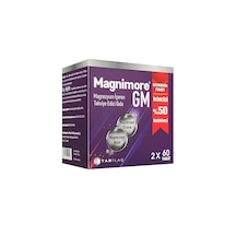Magnimore Gm Magnezyum 60 Tablet 2 Adet