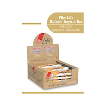 Kayısılı Bademli Bar 30 G X 12 Adet