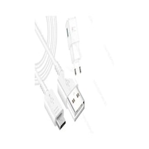 Micro Usb Hızlı Şarj Edilebilen Şarj Cihazı Beyaz