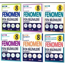 Fenomen Yayınları Fenomen 8 Fen Bilimleri 1.2.3.4.5.6 Fasikül 2023 Basım