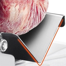 Fastbuy Tcherchi Paslanmaz Çelik Manuel Dondurulmuş Et Dilimleyici Inox 100% Yenilikçi Design Inox