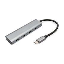 Digitus DA-70246 USB Type C to 4 Port Usb Type C 3.1 Gen1 5Gbps USB Çoklayıcı