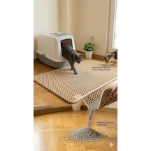 Kedi Kumu Paspası Kedi Tuvalet Önü Paspası 70x120 Cm
