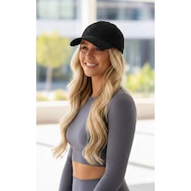Gk Gamzelirenklerim Luxury Fashıon&accessorıes Nakış Logolu Kadın Baseball Şapka Ayarlanabilir Spor Günlük Cap Aloyazılı Açık Haki