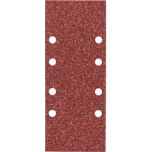 Bosch Zımpara Kağıdı 10'lu 93 x 230 mm 40 Kum 8 Delik 2609256A94