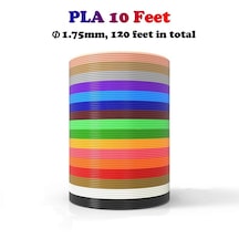 5m X 20 Colors Total 100m