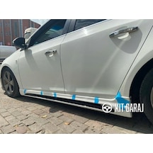 Chevrolet Cruze 2008-2014 Rieger Marşpiyel Plastik Boyasız
