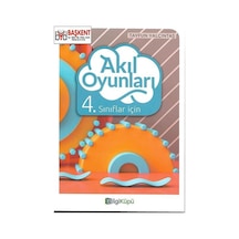 Bilgi Küpü Yayınları 4.Sınıf Akıl Oyunları