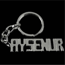 Ayşenur - 532 - - Novapazr - İsimli Anahtarlık- Çok Renkli