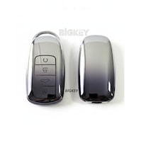Chery Tıggo 8 Pro Max Tıggo 7 Pro Max Omoda 5 Pro Jaecoo Elmas Desenli Tpu Anahtar Kılıfı Özel Renk