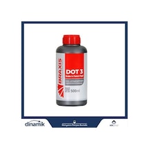 Braxis Br50976 Fren Hidroliği Dot 3 500ml