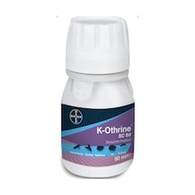 Bayer K-othrine Sc50 Konsantre Kokusuz Genel Haşere Ilacı 50 ML