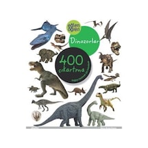 Eğlen Öğren Dinozorlar 400 Çıkartma- Dstil Tasarım
