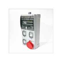 Ip66 Kombinasyon Panosu 3 Ad. Schuko Priz 3x16a 1 Ad. 5x32a Priz