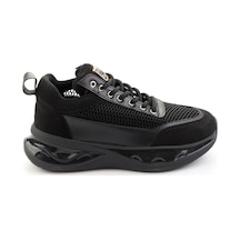 Bambi Siyah Kadın Sneaker K01228091422 Siyah