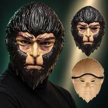 Etkileyici Maymun Kral Wukong Plastik Yüz Maskesi 76423457