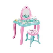 06 048 Pilsan Sihirli Kelebek Makyaj Masası Pembe - Lqmc-891499 1 Adet