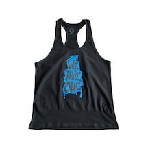 Top Glory Fitness Gym Tank Top Atlet Sporcu Atleti 5064 Siyah