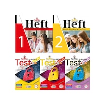 Çıpa Almanca A1 Seviye Selfie Test + Akıllı Defter Seti Toplam 5