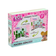 Laço Kids Lol Fosforlu Manyetik Figür Magnet Kız Çocuklar İçin Eğlenceli Oyun Seti