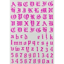Pop Beauty Nail Art Tırnak Süsleme Sticker, Tırnak Dövmesi, Tırnak Tattoo Popstıcker8