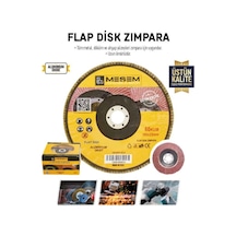 Flap Disk 115mm Zımpara 10 Lu 60 Kum
