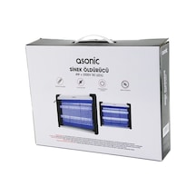 2 Ledli Sinek Öldürücü Cız Makine 4w - 2000v 30m2 Etkinlik Alanı