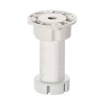 Ayarlanabilir Plastik Baza Ayak - 12-17cm - Gri- 2 Adet Gri 2'li Baza Ayağı Tr Diğer