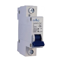 Oag Otomatik Sigorta 1x3 Amper 3ka C Tip