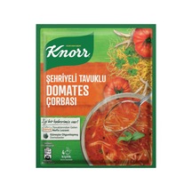 Knorr Şehriyeli Tavuklu Domates Hazır Çorba 76 G 4'li Avantaj Paketi - 4 Adet Tarı
