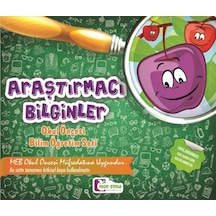 Mor Elma Okul Öncesi Araştırmacı Bilginler Eğitim Seti (5-6 Yaş)