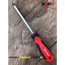 Bema 8x150 Ph3x150 Crv Kalın Uçlu Yıldız Tornavida Mıknatıs Uçlu