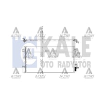 Kale Renault Fluence / Megane / Scenic 2009-2016 Klima Radyatörü 1.4 16v 1.5dcı 2.0 16v 921000294r