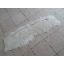 Hyundai Accent Yumurta Kasa Uyumlu Torpido Örtüsü Peluş 1996-2000 Beyaz