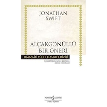 Alçakgönüllü Bir Öneri - Hasan Ali Yücel Klasikleri - Qhdh-760650