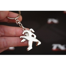 Dk Tuning Lion Aslan Logo Krom Metal Stil Anahtarlık