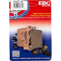 Ebc Fa367/2r Beta Enduro Rr 250,350,390,450 , Ktm 85sx Sınter Arka Fren Balatası