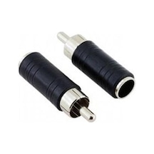 Çevirici Jack 1Rca E 6.3MM Dişi
