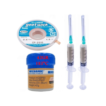 Mechanic Krem Lehim 183c 42g Lehim Toplama Ve Lehim Emme Teli 2,5