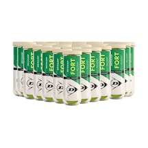 Dunlop Fort All Court Ts 3'lü Koli Tenis Topu